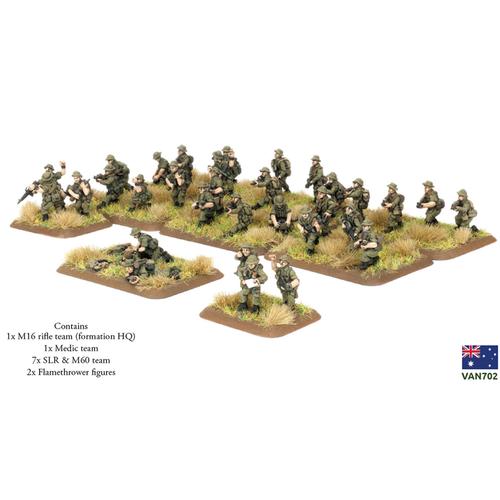 Flames of War: NAM - ANZAC Rifle Platoon