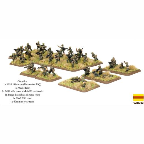 Flames of War: NAM - ARVN Infantry Platoon