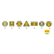 Flames of War: NAM - ARVN Token Set
