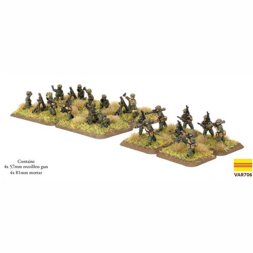 Flames of War: NAM - ARVN Weapons Platoons