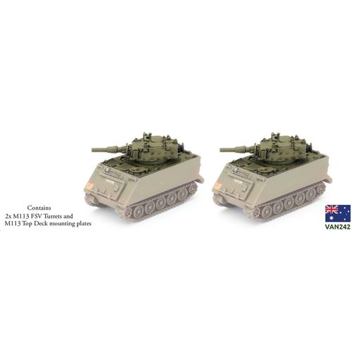 Flames of War: NAM -M113 FSV (Turrets)