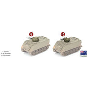 Flames of War: NAM -M113 M74C and T50 Turrets
