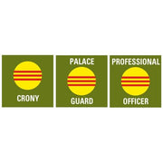 Flames of War: NAM - Patronage Tokens