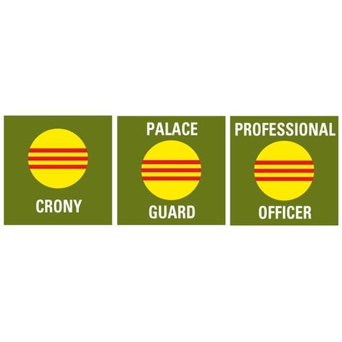 Flames of War: NAM - Patronage Tokens