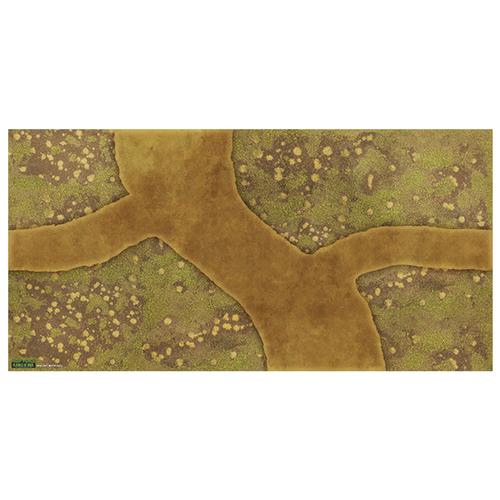 Flames of War: NAM - River Mat - Reverse S Bend