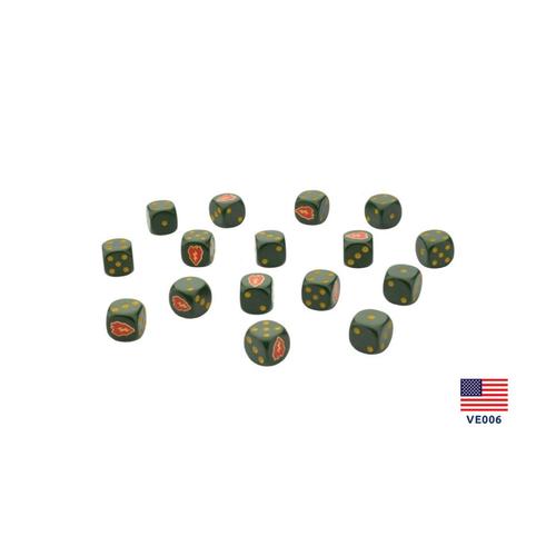 Flames of War: NAM - Tropic Lightning Dice