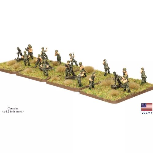 Flames of War: NAM - US 4.2" Mortar Platoon