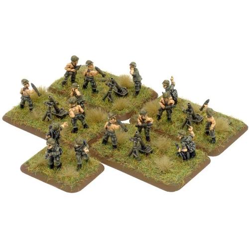 Flames of War: NAM - US 81mm Mortar Platoon