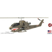 Flames of War: NAM - US AH-1 Cobra Gunships (plastic)