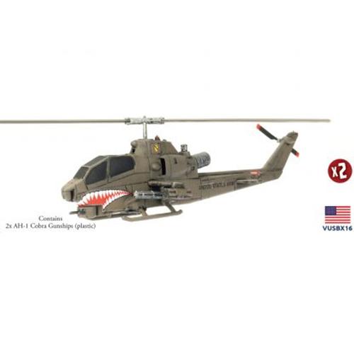 Flames of War: NAM - US AH-1 Cobra Gunships (plastic)