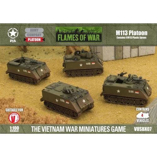 Flames of War: NAM - US M113 Platoon