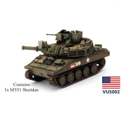 Flames of War: NAM - US M551 Sheridan