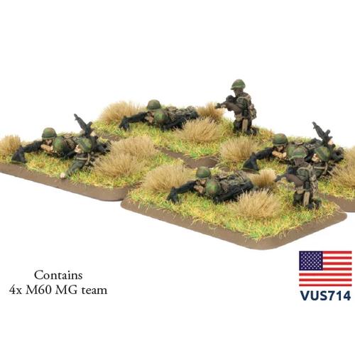Flames of War: NAM - US Machine-gun Platoon