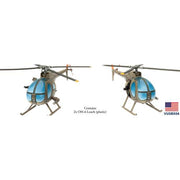 Flames of War: NAM - US OH-6 Aeroscout Platoon (Plastic)