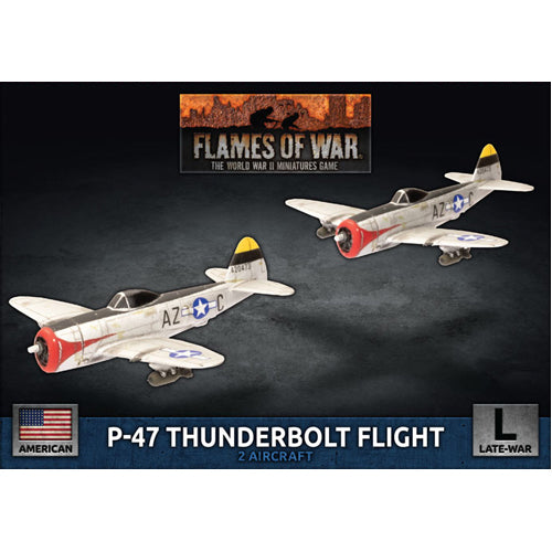 Flames of War: P-47 Thunderbolt Fight Flight (1:144)
