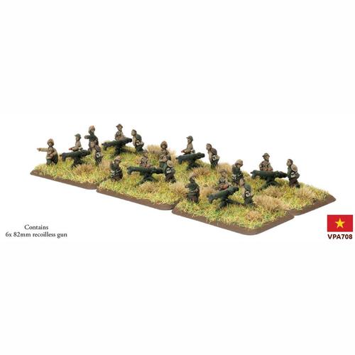 Flames of War: PAVN 82mm Recoilless Gun Company