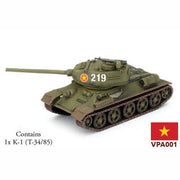 Flames of War: PAVN K-1 (T-34/85M)