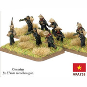 Flames of War: PAVN Local Forces Recoilless Gun Platoon
