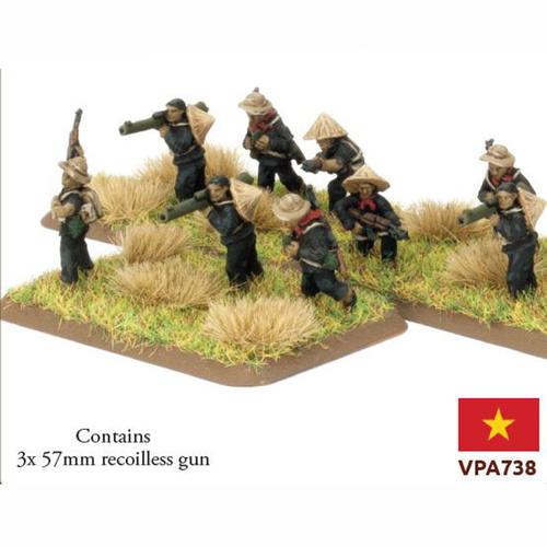 Flames of War: PAVN Local Forces Recoilless Gun Platoon