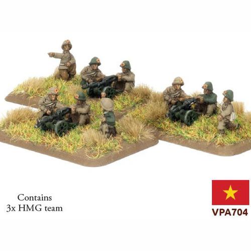 Flames of War: PAVN Machine-gun Platoon
