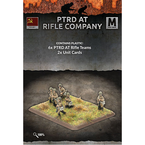 Flames of War: PTRD AT Rifle Company