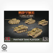 Flames of War: Panther A (Early) (x5 Plastic)