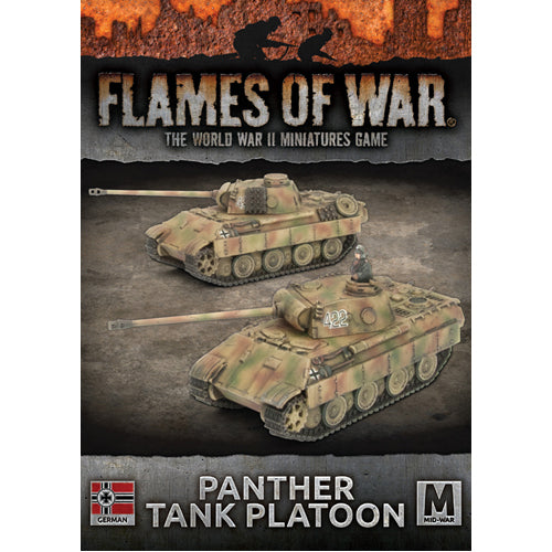 Flames of War: Panther Tank Platoon
