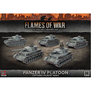 Flames of War: Panzer IV Platoon