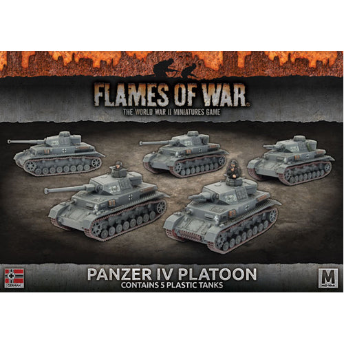 Flames of War: Panzer IV Platoon