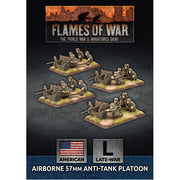 Flames of War: Parachute 57mm Anti-Tank Platoon (Plastic)