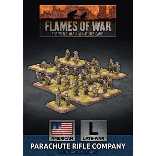 Flames of War: Parachute Rifle Company (Plastic)
