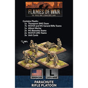 Flames of War: Parachute Rifle Platoon (Plastic)