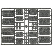 Flames of War: Plastic Bases - Rubble
