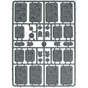 Flames of War: Plastic Bases - Rural