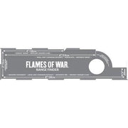 Flames of War Range Finder (Etched)