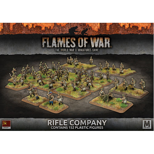 Flames of War: Rifle Company
