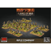 Flames of War: Rifle Company (x132 Figs Plastic)