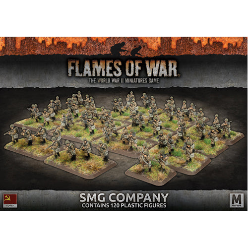 Flames of War: SMG Company