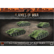 Flames of War: SU-122 Medium SP Battery