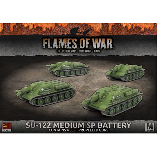 Flames of War: SU-122 Medium SP Battery