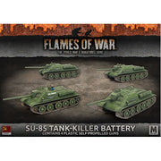 Flames of War: SU-85 Tank-killer Battery