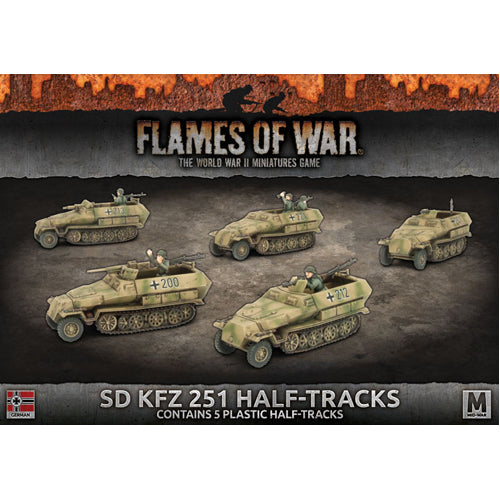 Flames of War: Sd Kfz 251 Half-Tracks