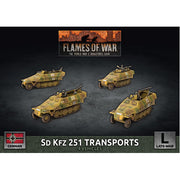 Flames of War: Sd Kfz 251 Transports