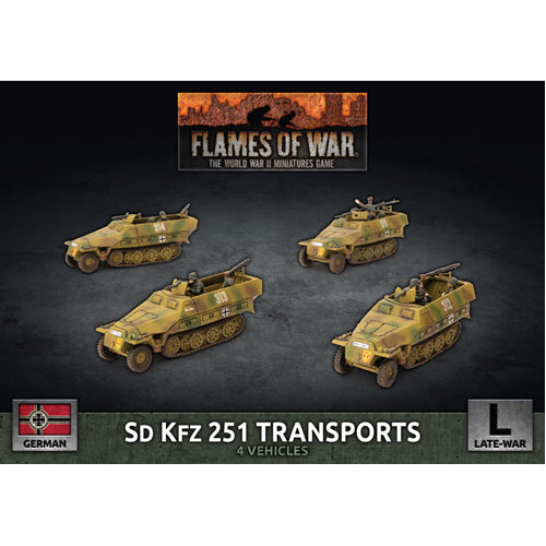 Flames of War: Sd Kfz 251 Transports