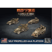 Flames of War: Self Propelled M15/M16 GMC AAA Platoon