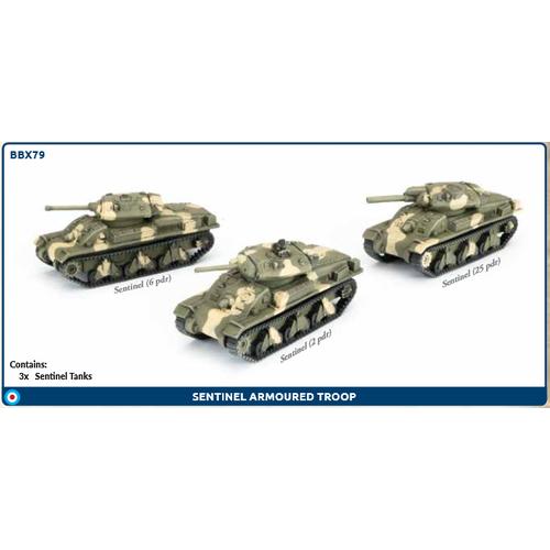 Flames of War: Sentinel Tank Platoon (x3)