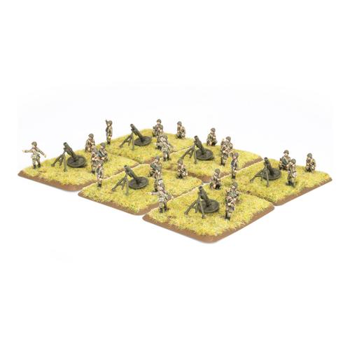 Flames of War: Soviet 120mm Mortar Company (x6)