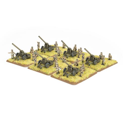 Flames of War: Soviet 160mm Mortar Company (x6)