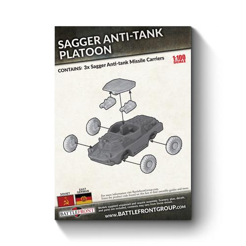 Flames of War: Soviet BRDM-2 Sagger (x3)
