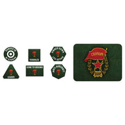 Flames of War: Soviet Guards Tokens (x20) and Objectives (x2)